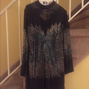 ASOS fringe dress